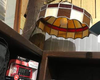 Tiffany style hanging lamp