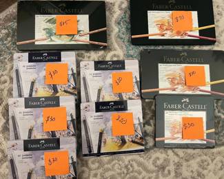 Various Faber Castell Colored Pencils (Disregard pricing)