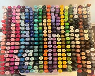 Copic Sketch Alcohol Markers