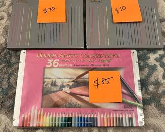 Various Holbein Colored Pencils (Disregard pricing)