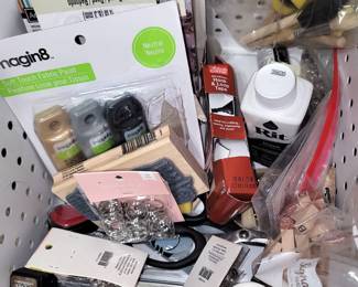 Jim Holtz Idea-ology crafts, stamps, paints