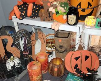 Halloween decor
