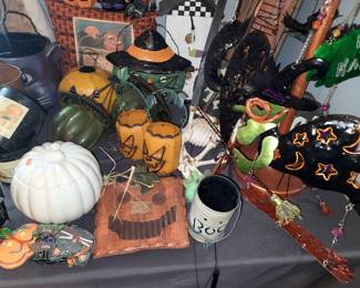 Halloween decor