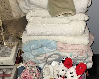 Baby linens