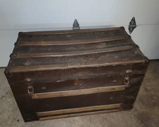 Vintage trunk