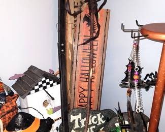 Halloween decor