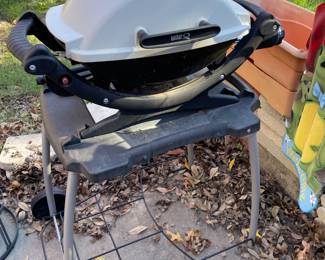 Small Weber Grill
