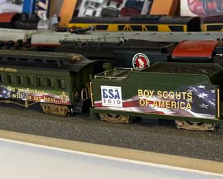 BOY SCOUTS OF AMERICA 100 YEARS OF SCOUTING EXPRESS HO TRAIN SET