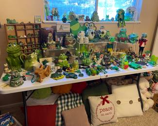 Frogs Frogs and more Frogs!!