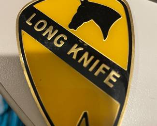 4th Brigade Combat Team, Long Knife, 1st Cavalry Division Challenge coin