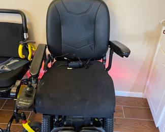 Quantum Edge Motorized Wheelchair