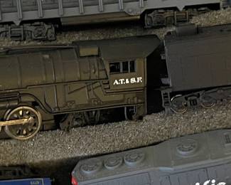Bachmann 58152 N Sante Fe 4-8-4 Northern Steam Loco W Tender