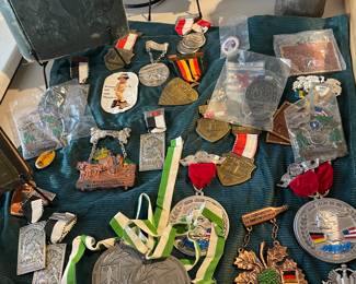 Collectible medals from Germany