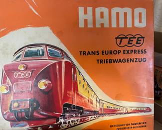 HO Vintage Marklin Hamo new in box