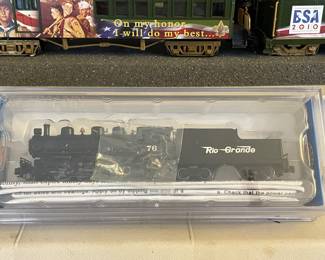 ON30 Broadway Limited Rio Grande 2-8-0 Steam Locomotive D&RGW #268 dcc sound