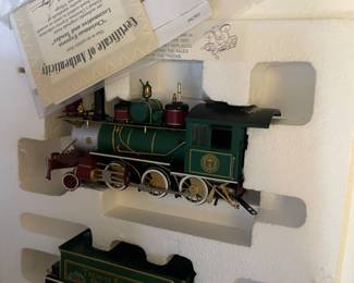 BACHMANN Hawthorne Village SPIRIT OF AMERICA Train Set