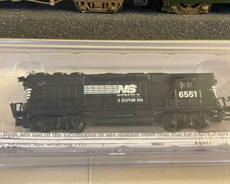 Bachmann N #6551 Norfolk & Southern 