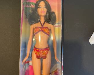 Barbie Beach Raquelle Doll 2013
