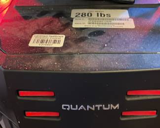 Quantum Edge Motorized Wheelchair