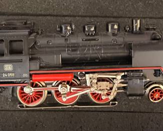 Vintage Marklin HO Scale DB #24058 2-6-0 Steam Loco West Germany