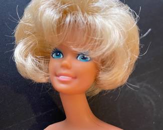 1968 Bubble Haircut Barbies 