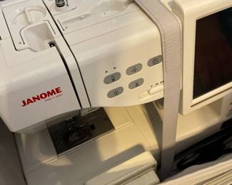 Janome Embroidery machine