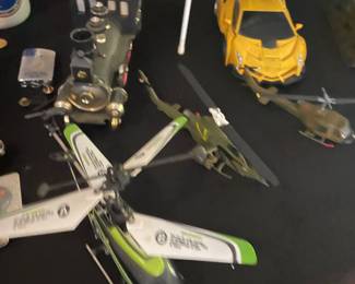 Die Cast military planes, helicopters, tanks, etc.