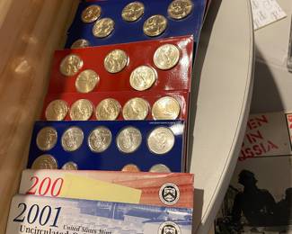 1999-2012 Mint sets in original packages