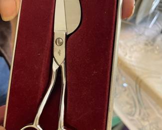Vintage Applique Scissors