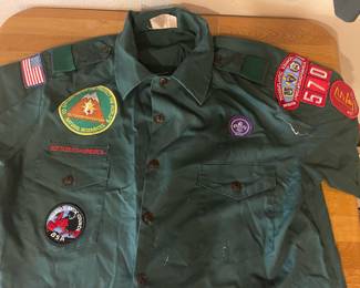 Vintage Boy Scout uniforms