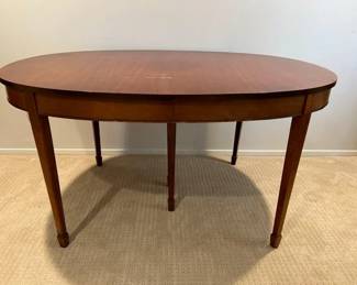 Mahogany Vintage Dining Table
