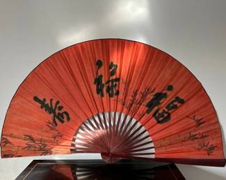 Large Paper Folding Fan
