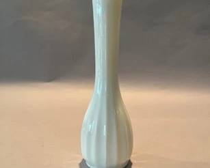 Milk Glass Vase
