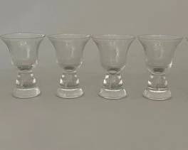 Set Of 8 18th Century Style Firing Glasses
