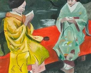 Kinrod, Two Japanese Women, 20th Century
