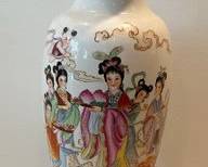 Chinese Famille Rose Style Vase
