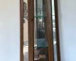 Gothic Revival Style Tapered Vitrine - PICKUP FOR THIS LOT IS BY APPMT.

