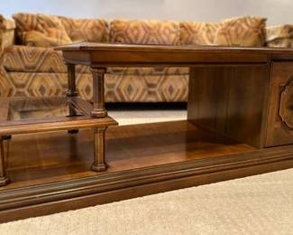 Vintage Two Tiered Coffee Table
