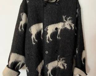 Lillian Reindeer Coat Design Of Norway
