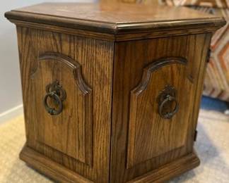 Vintage Six-Sided Table
