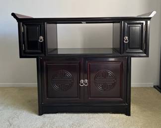 Small Wooden Cabinet
