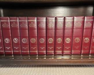 National Geographic Magazine Collection, January 1984 - December 1989 - All In Collectors Cases
