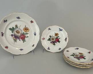 Amzo Mariechen Porcelain Plates, Germany
