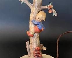 Hummel Culprits Lamp (44-1) 1935
