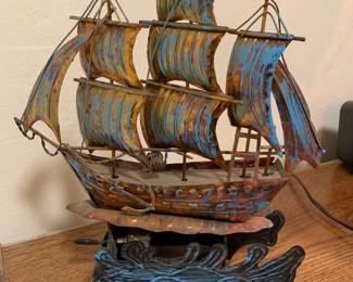music box ship