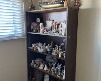 Model Ship and Knick Knacks
