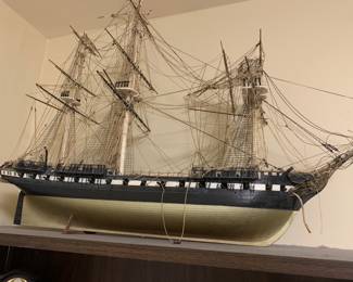 USS Constitution Ship model