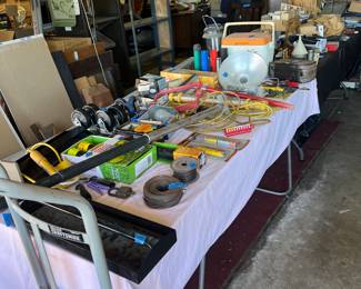 Garage full of stuff