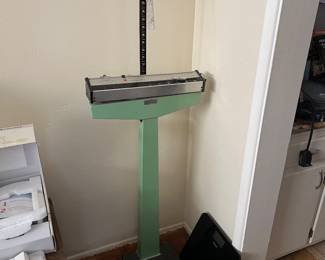 Vintage Healthometer Medical Scale