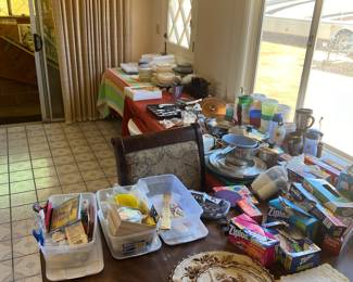 kitchen items